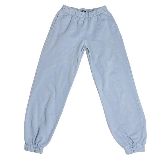 Brandy Melville Pants - Brandy Melville Light Blue Rosa Sweatpants